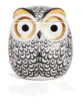 Fornasetti Owl-motif jar - White