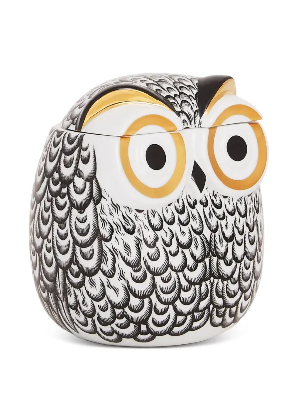 フォルナセッティー  両面プリント　45サイズ　シリアス　ビー Fornasetti プリント ケース | ホワイト | FARFETCH JP