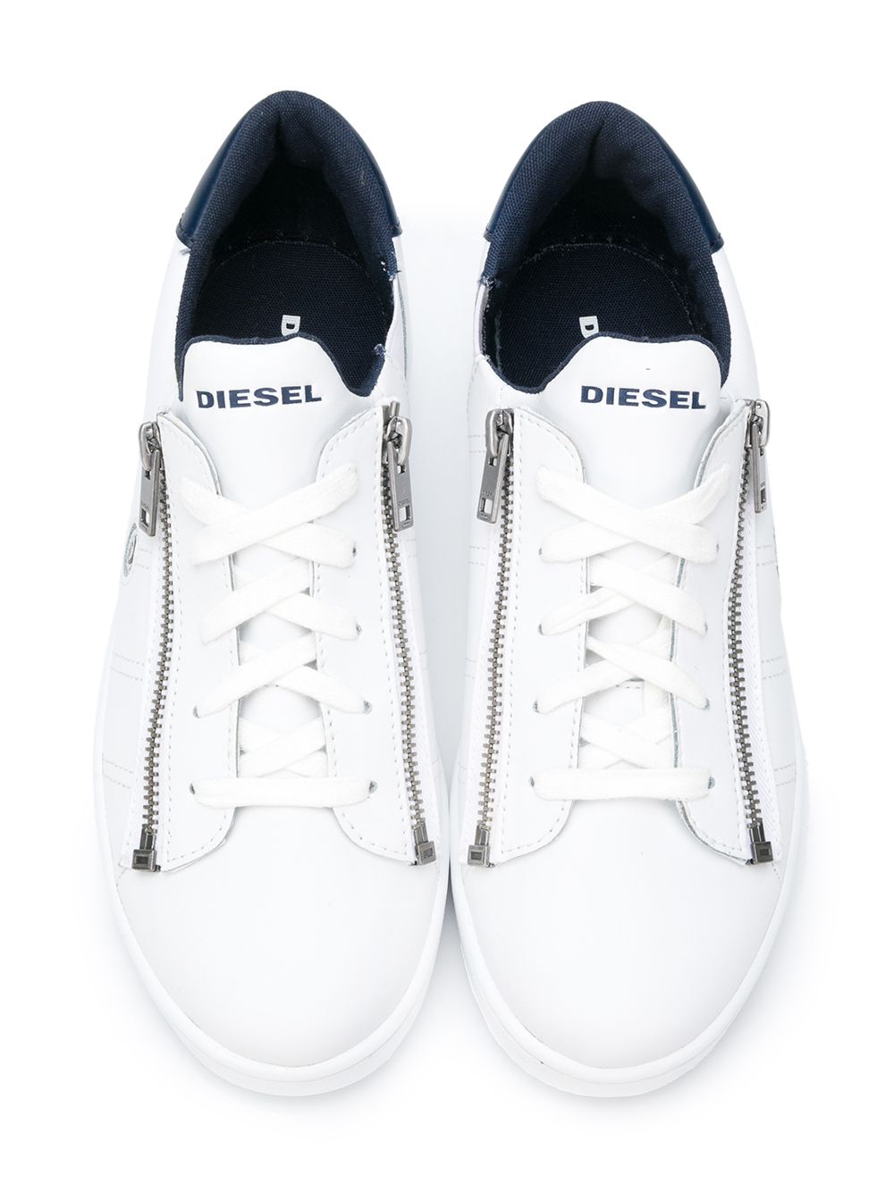 фото Diesel Kids zip detail sneakers