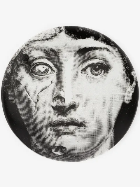 Fornasetti printed design plate 