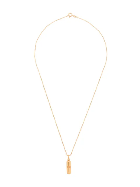 True Rocks small pill necklace