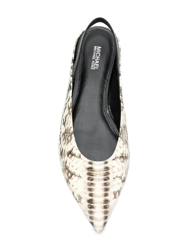 michael kors eliza flat