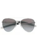 Shamballa Eyewear Shamballa X Larry Sands Evermore sunglasses - Metallic