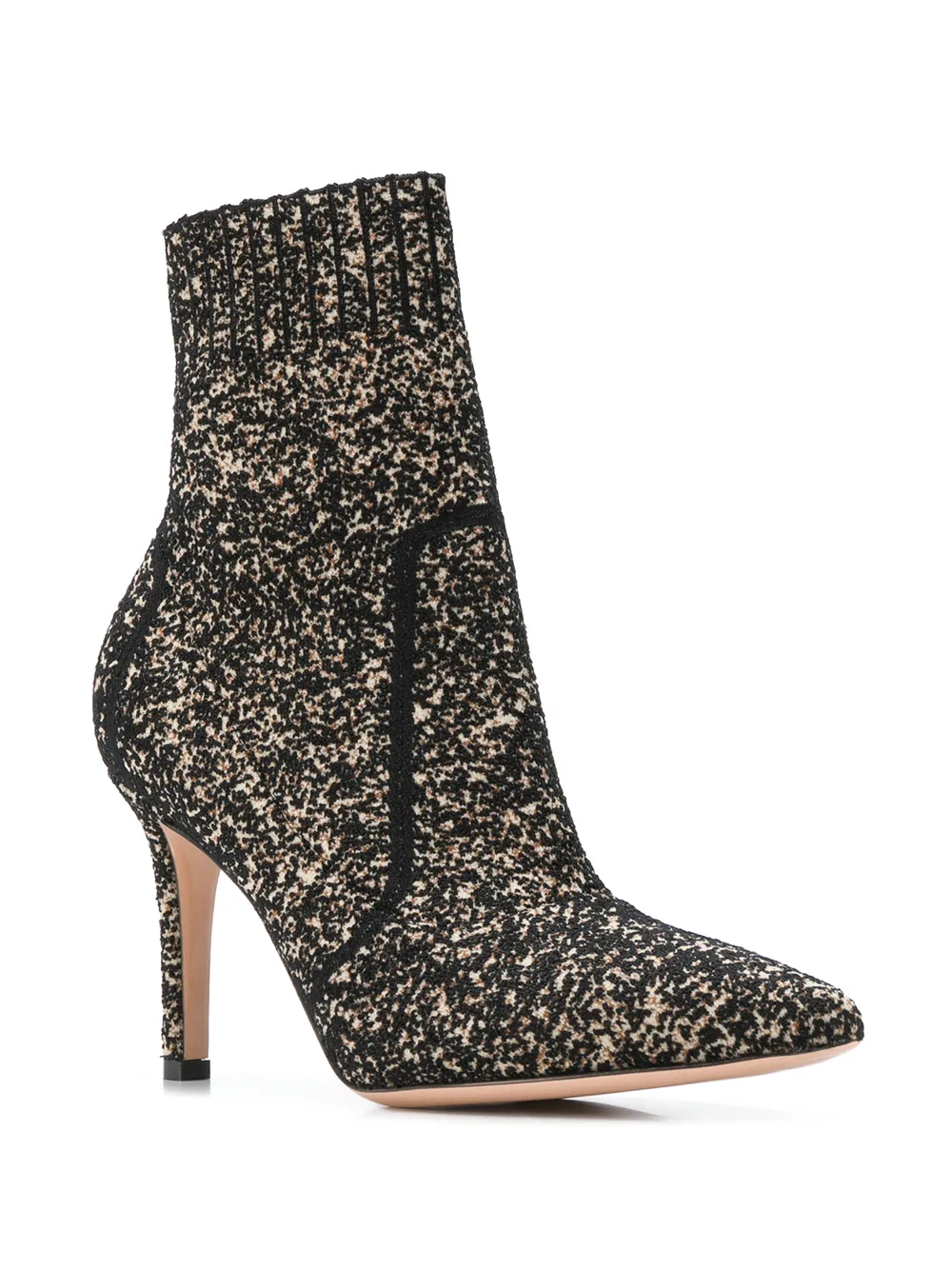 gianvito rossi levy 85 leather ankle boots