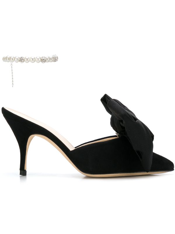 magda butrym bow shoes