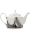 Fornasetti printed teapot - White