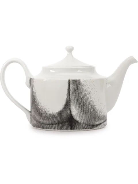 Fornasetti printed teapot