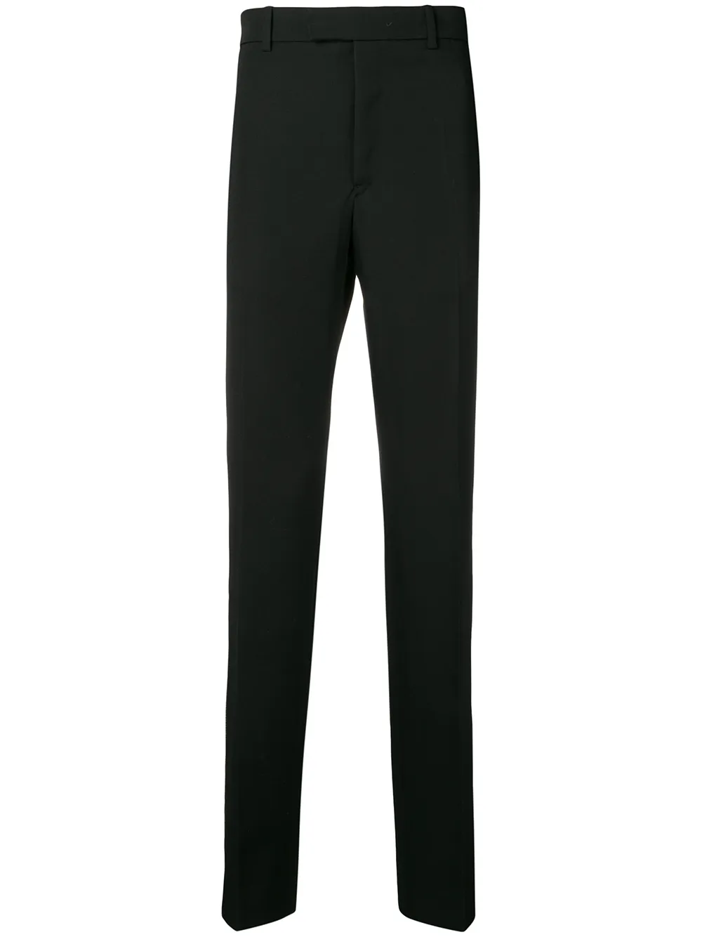 

Calvin Klein tartan stripe trousers - Black