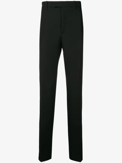Calvin Klein tartan stripe trousers