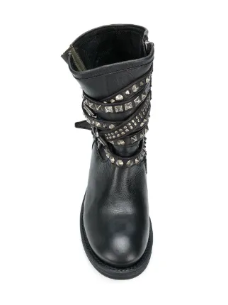ash tempt biker boots