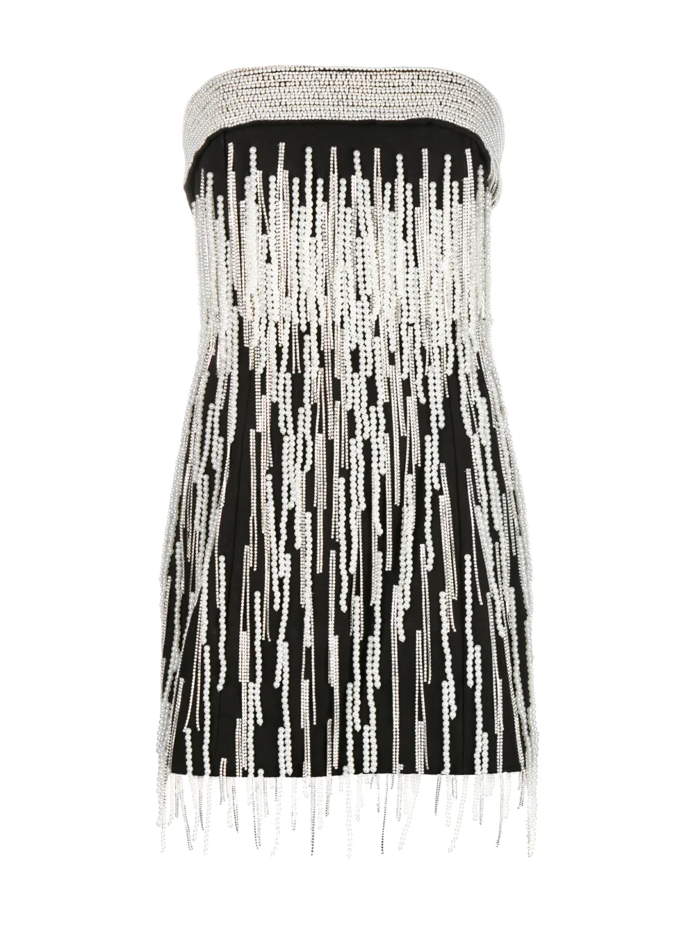 embellished mini dress | The Attico 