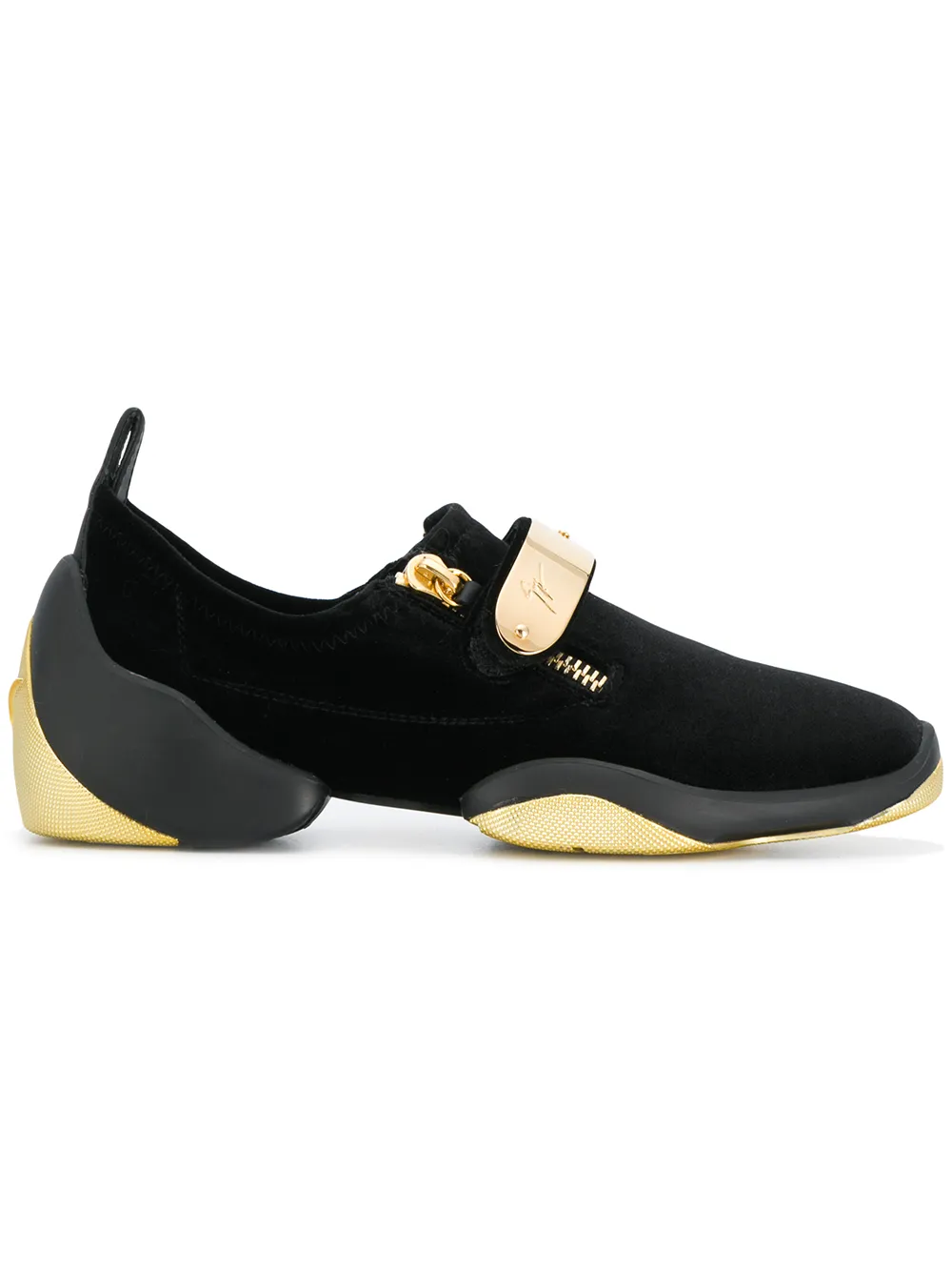 Giuseppe Zanotti Design Metallic touch-strap Sneakers - Tendenza classica, vale la pena avere Giuseppe Zanotti Design Metallic touch-strap Sneakers - Tendenza classica, classica, classica, vale la pena avere f4c72f