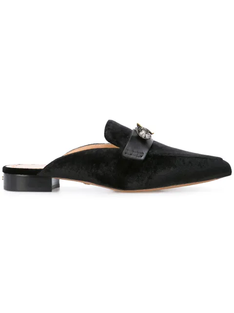 coach nova loafer slide