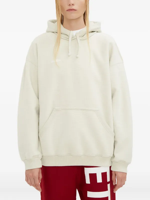 VETEMENTS Inside Out Hoodie White FARFETCH IE
