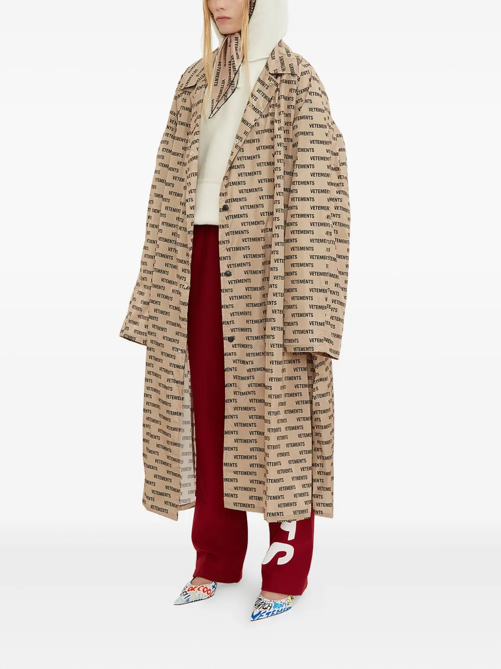 VETEMENTS Inside Out hoodie | Hoodies | Image 2