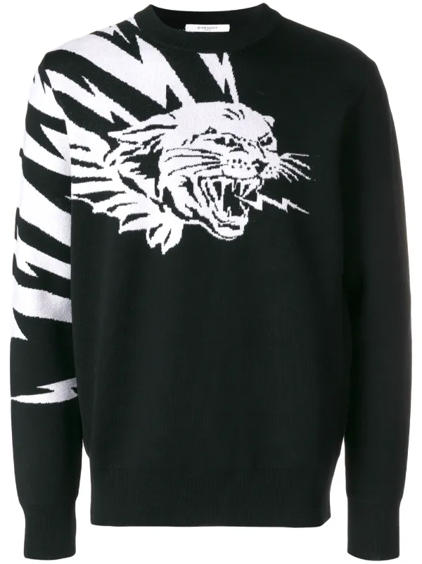 givenchy tiger sweater