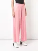 MM6 Maison Margiela elasticated wide leg trousers