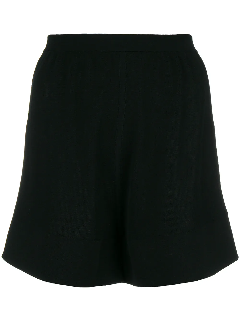 Rick Owens high-waisted shorts | Black | Image 1