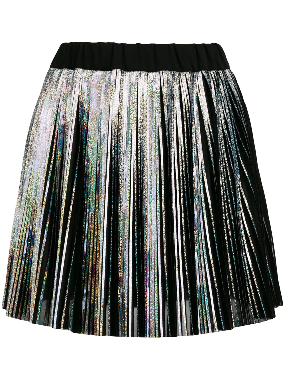 Balmain Holographic mini skirt | Metallic | Image 1