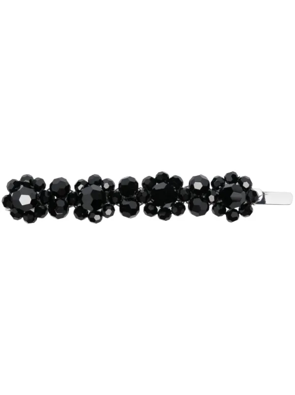 crystal embellished hair pin
