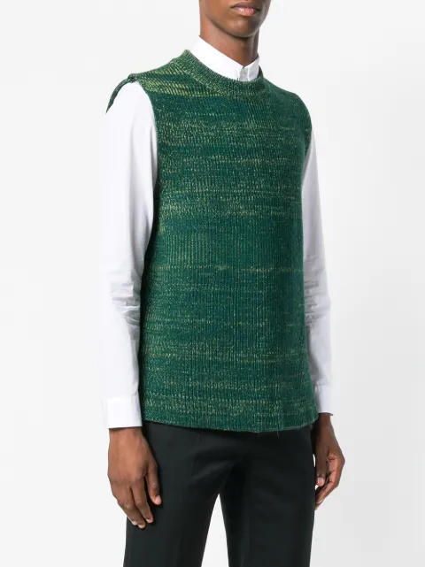 Namacheko knit vest 通販