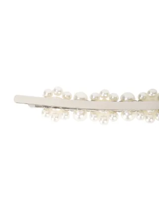 pearl embellished hairclip展示图