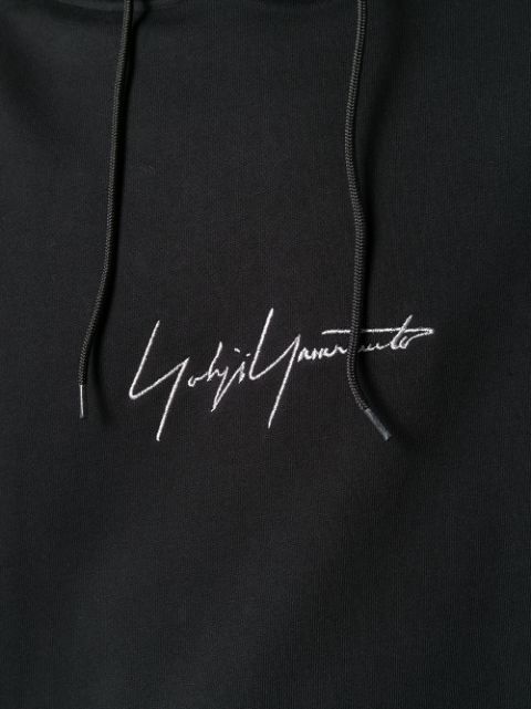 Yohji Yamamoto Signature Hooded Pullover - Farfetch