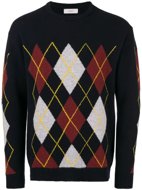 pringle diamond jumper