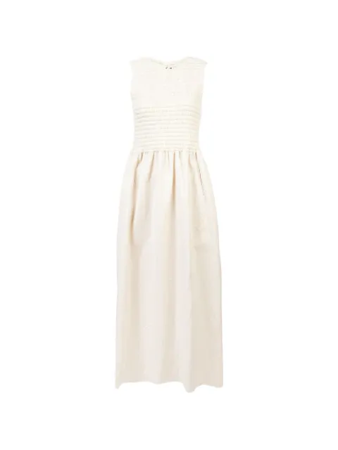 Uma Wang long sleeveless dress