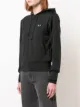 Comme Des Garçons Play drawstring zip hoodie