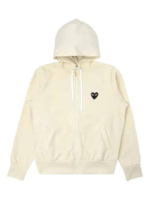 Comme Des Garçons Play drawstring hoodie