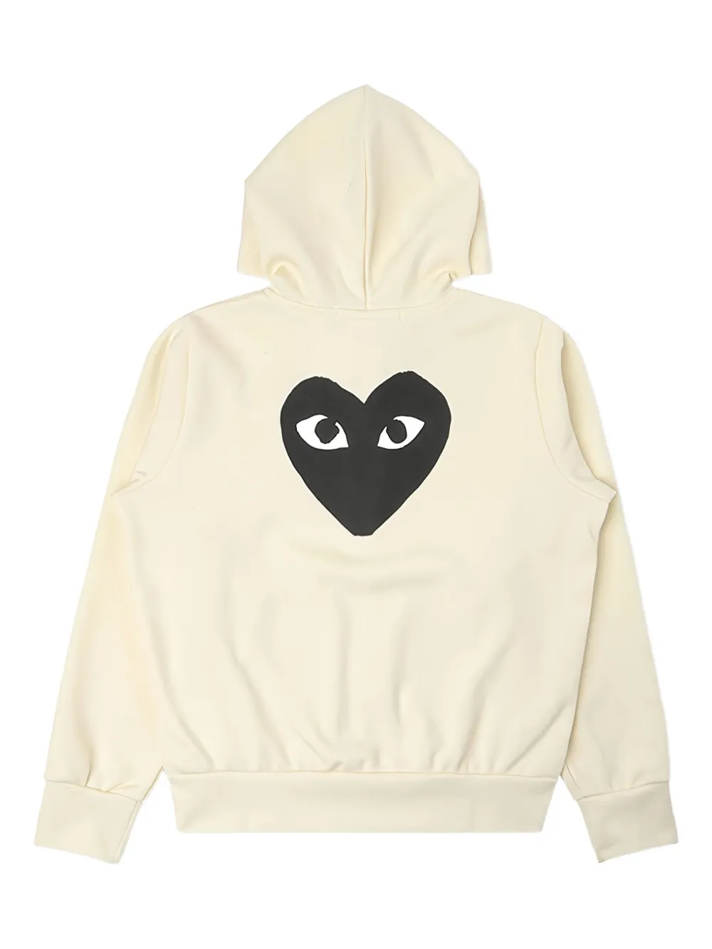 Comme Des Garçons Play drawstring hoodie | Cardigans | Image 2