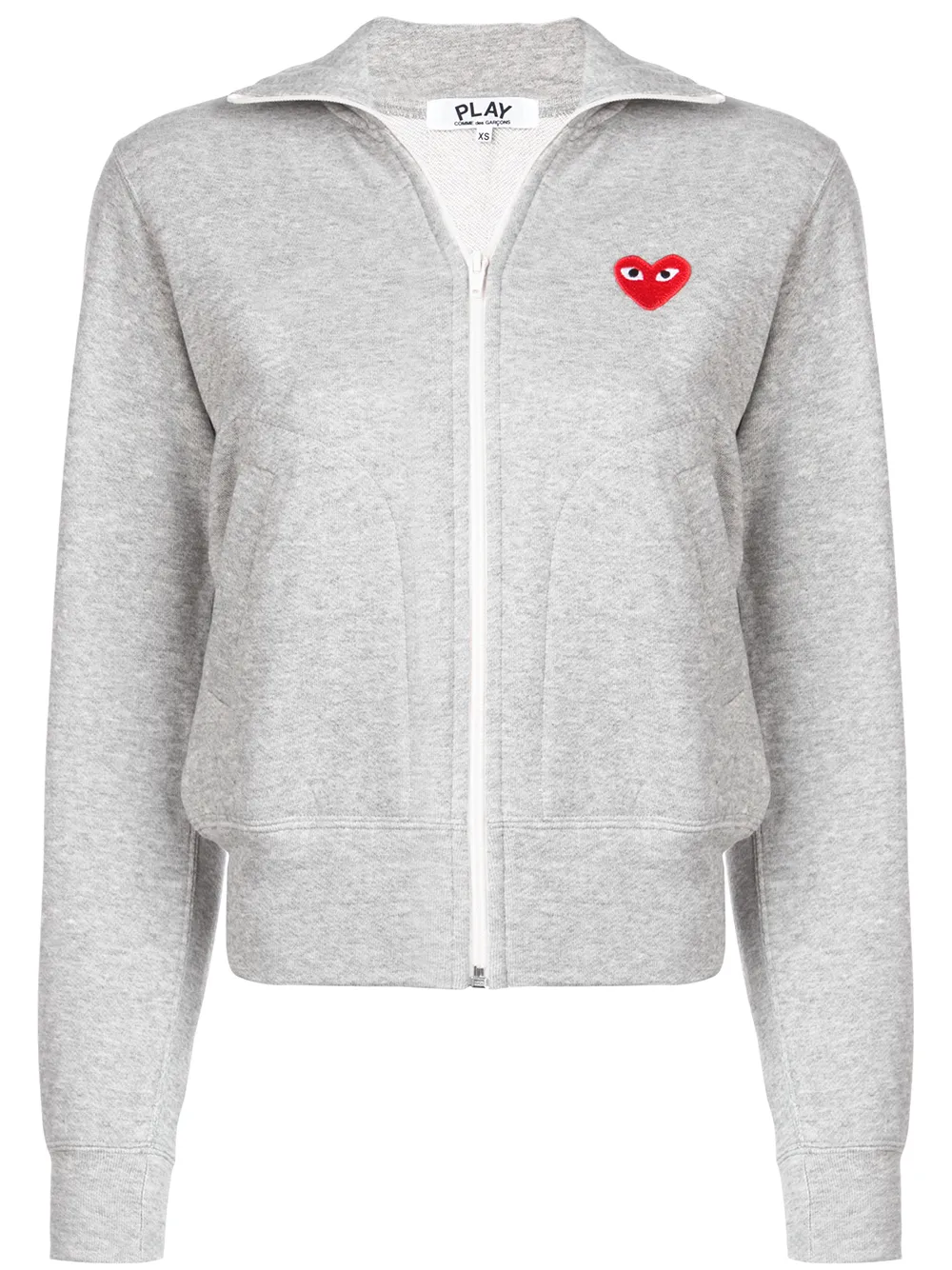 Comme des gar?ons play outlet heart logo track jacket