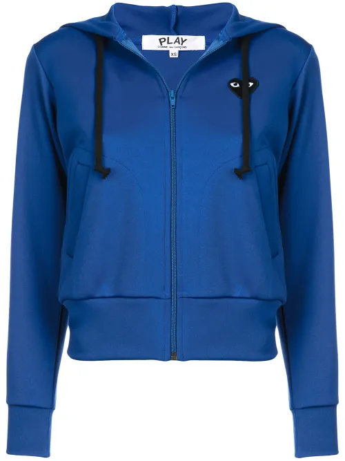 Sweat à capuche zippé - Comme Des Garçons Play - Modalova
