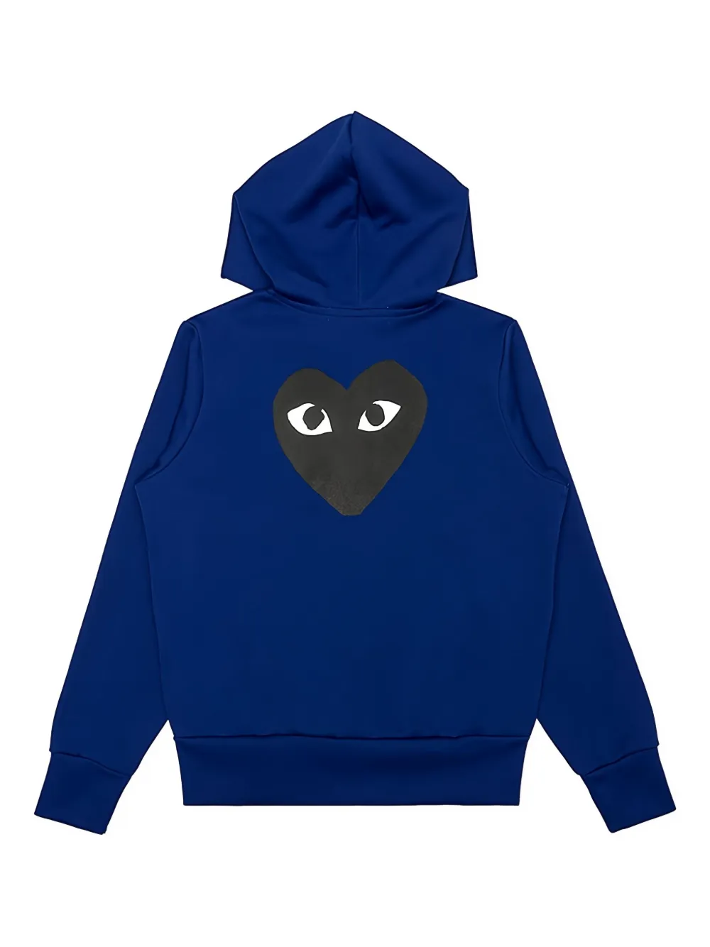 Comme Des Garçons Play drawstring zip hoodie | Cardigans | Image 2