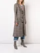 Monse double collar coat