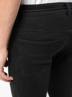 off white gothic jeans