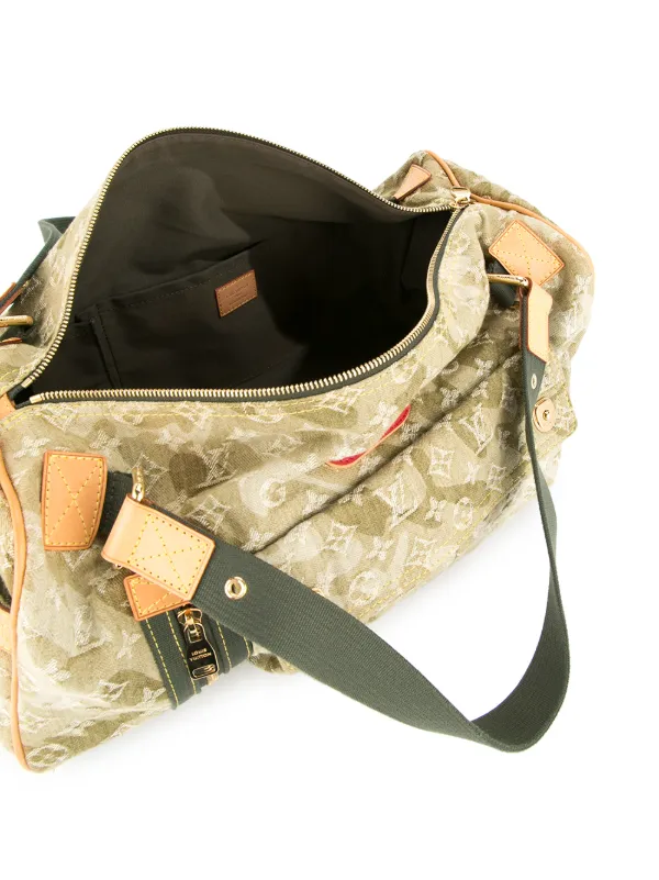 LV M45217 Louis Vuitton Gaston Labels Besace Zippee Medium Messenger Bag  Black - Ssbag.ru