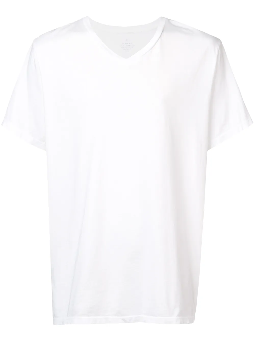 

Save Khaki United V-neck short sleeve T-shirt - Blanco