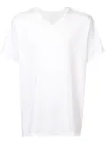 Save Khaki United V-neck short sleeve T-shirt - White