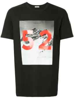 moncler t shirts farfetch