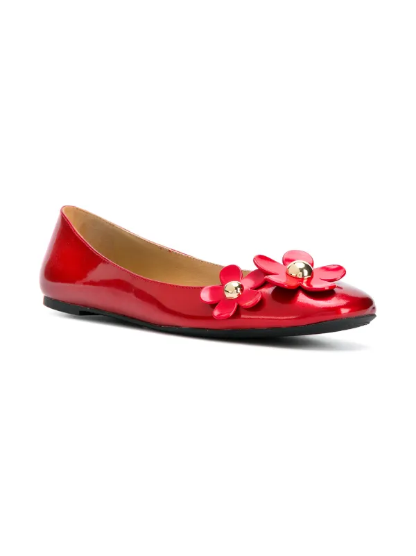 marc jacobs daisy ballerina flat