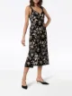 Beaufille Monet floral embroidered dress