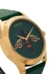 Gucci G-Timeless bee print leather watch