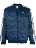 adidas short padded jacket - Blue