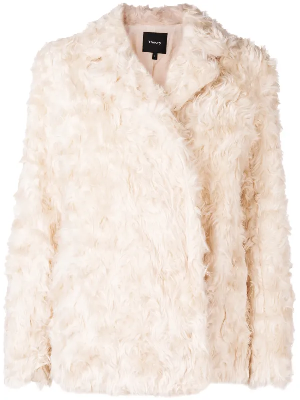 theory shearling jacket