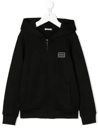 Dolce & Gabbana Kids ドルチェ＆ガッバーナキッズ ロゴパーカー 