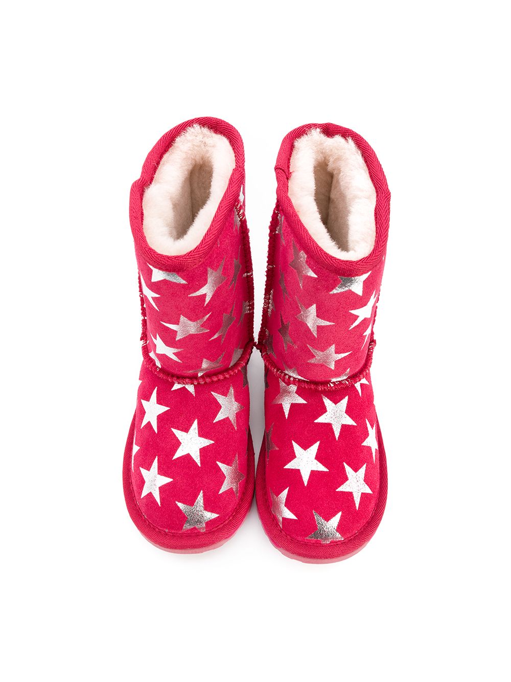 фото Emu kids star print boots