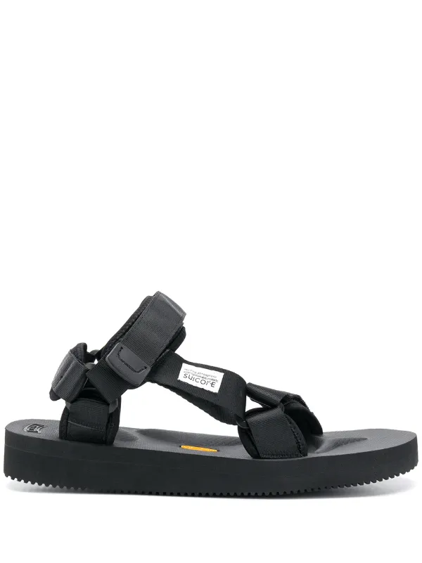 CAMINANDO/カミナンド】 TOUCH-STRAP SANDALS | 4ddecor.com.br