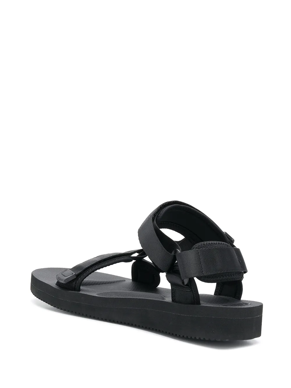 Suicoke touch strap sandals 通販 - FARFETCH